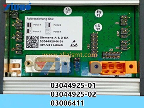 03044925 01 03044925 02 03006411 SIEMENS ASM Blade control card (1)