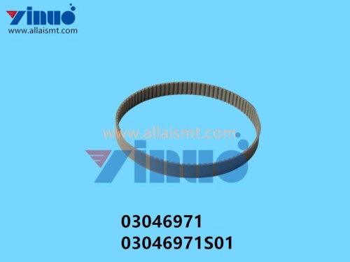 03046971 03046971S01 SIEMENS ASM TIMING BELT SYNCHROFLEX (1)