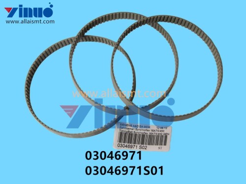 03046971 03046971S01 SIEMENS ASM TIMING BELT SYNCHROFLEX (2)