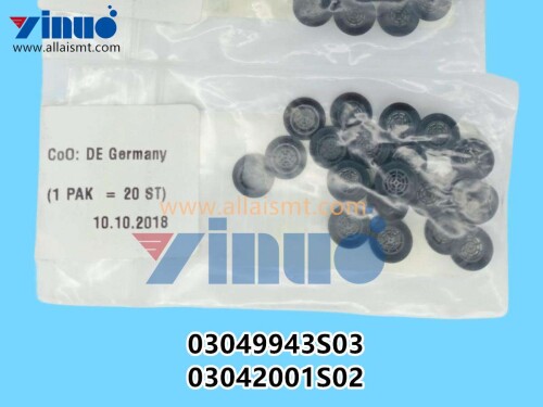 03049943S03 03042001S02 SIEMENS ASM Filter Disc cpl CPP (2)