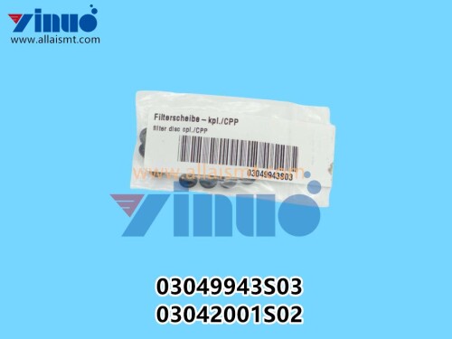 03049943S03 03042001S02 SIEMENS ASM Filter Disc cpl CPP (3)