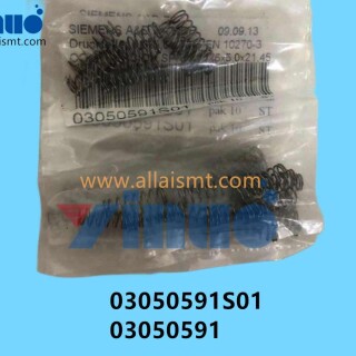 03050591S01-03050591-SIEMENS-ASM-COMPRESSION-SPRING