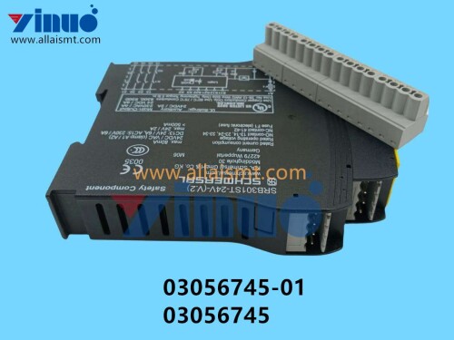 03056745 01 03056745 SIEMENS ASM Emergency Stop and Guard Door Monitor (1)