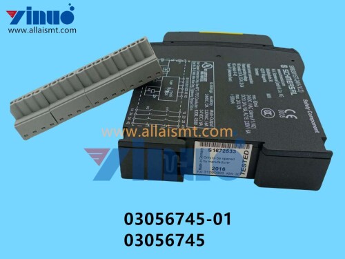 03056745 01 03056745 SIEMENS ASM Emergency Stop and Guard Door Monitor (2)