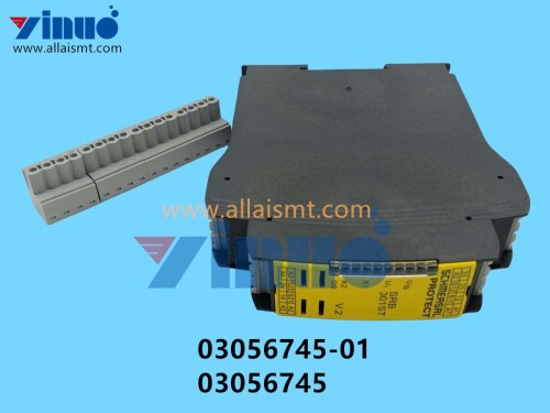 03056745 01 03056745 SIEMENS ASM Emergency Stop and Guard Door Monitor (3)