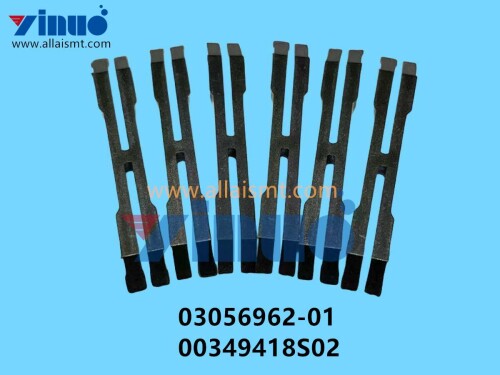 03056962 01 00349418S02 SIEMENS ASM X Feeder Spacer (3)