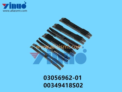03056962 01 00349418S02 SIEMENS ASM X Feeder Spacer (5)