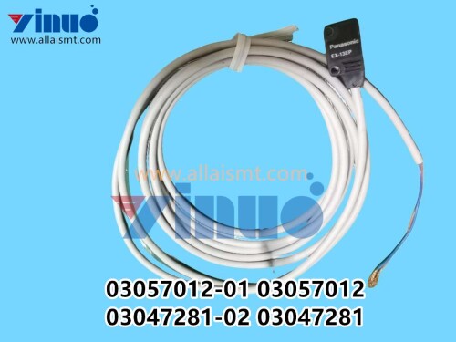 03057012 01 03057012 03047281 02 03047281 SIEMENS ASM Crash Liaht Barrier Nomal Components (2)