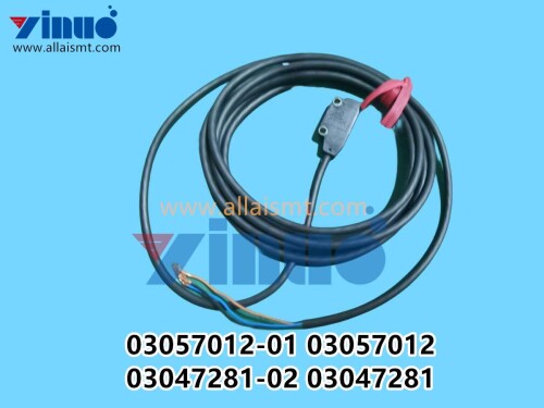 03057012 01 03057012 03047281 02 03047281 SIEMENS ASM Crash Liaht Barrier Nomal Components (3)