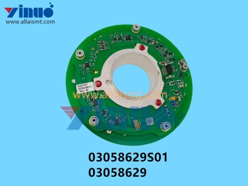 03058629S01 03058629 SIEMENS ASM Slip Ring CP20 (1)