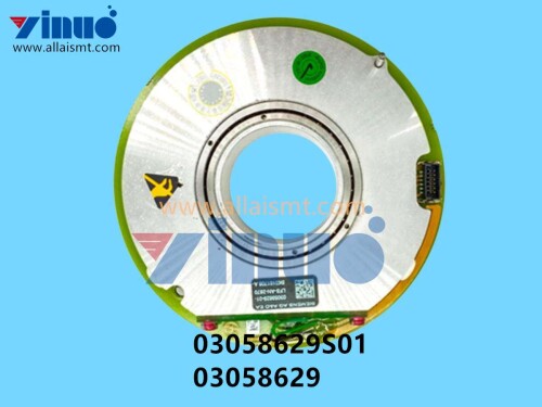 03058629S01 03058629 SIEMENS ASM Slip Ring CP20 (2)
