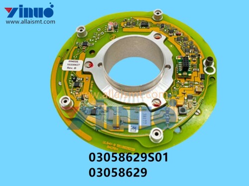 03058629S01 03058629 SIEMENS ASM Slip Ring CP20 (3)