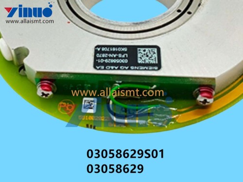 03058629S01 03058629 SIEMENS ASM Slip Ring CP20 (4)