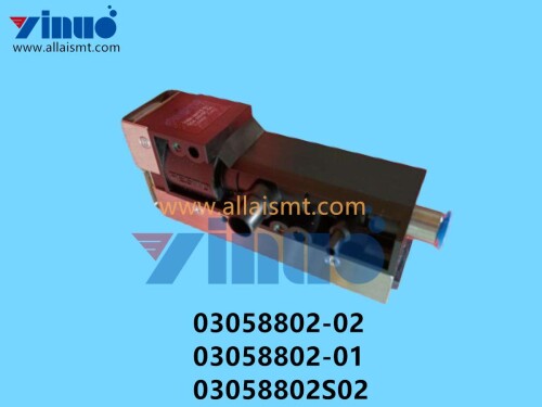 03058802 02 03058802 01 03058802S02 SIEMENS ASM Digital Valve#2#Twin Head (1)