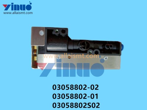 03058802 02 03058802 01 03058802S02 SIEMENS ASM Digital Valve#2#Twin Head (2)