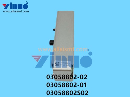 03058802 02 03058802 01 03058802S02 SIEMENS ASM Digital Valve#2#Twin Head (4)
