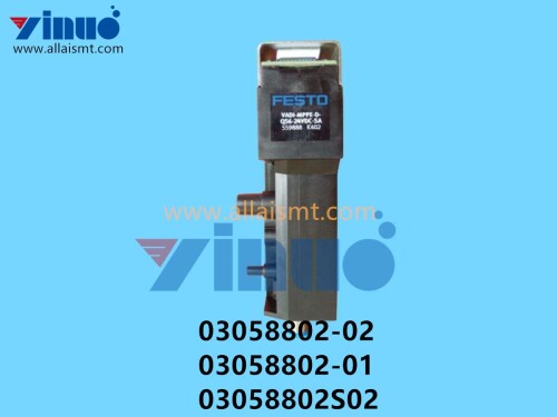 03058802 02 03058802 01 03058802S02 SIEMENS ASM Digital Valve#2#Twin Head (5)
