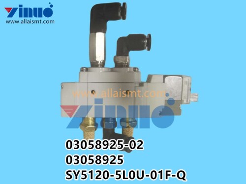 03058925 02 03058925 SY5120 5L0U 01F Q SIEMENS ASM Assembly Systems Valve COMPL (1)