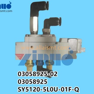 03058925-02-03058925-SY5120-5L0U-01F-Q-SIEMENS-ASM-Assembly-Systems-Valve-COMPL-1