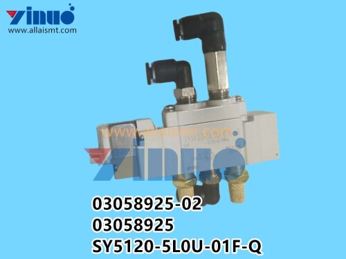 03058925 02 03058925 SY5120 5L0U 01F Q SIEMENS ASM Assembly Systems Valve COMPL (2)