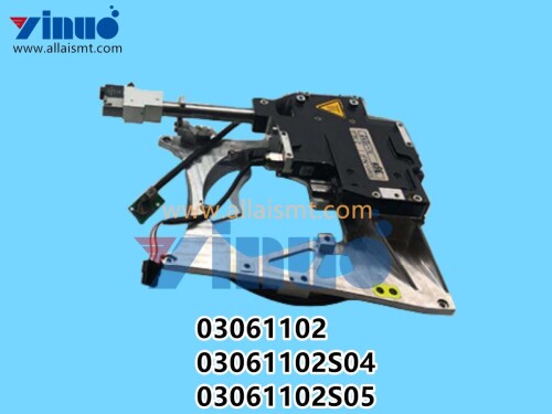 03061102 03061102S04 03061102S05 SIEMENS ASM FRONT PANEL WITH Z DRIVE CPL. CPP (1)
