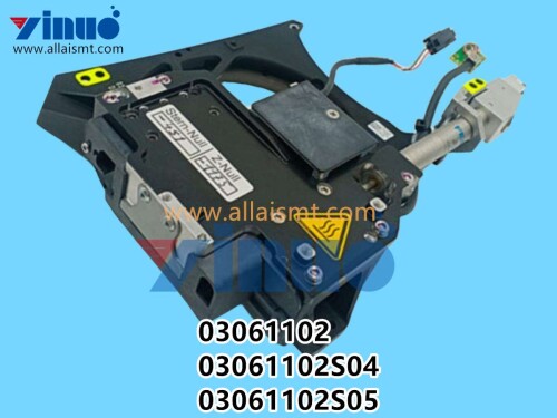03061102 03061102S04 03061102S05 SIEMENS ASM FRONT PANEL WITH Z DRIVE CPL. CPP (2)