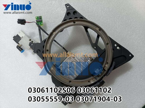 03061102S06 03061102 03055559 03 03071904 03 SIEMENS ASM FRONT PANEL WITH Z DRIVE CPL. CPP (1)