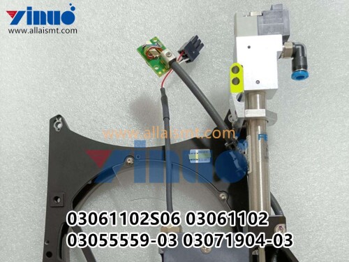 03061102S06 03061102 03055559 03 03071904 03 SIEMENS ASM FRONT PANEL WITH Z DRIVE CPL. CPP (2)
