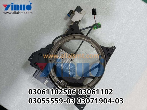 03061102S06 03061102 03055559 03 03071904 03 SIEMENS ASM FRONT PANEL WITH Z DRIVE CPL. CPP (3)
