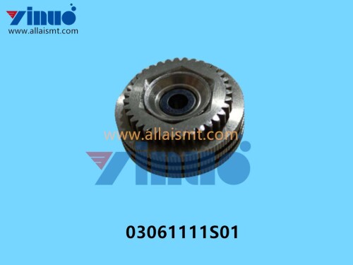 03061111S01 SIEMENS ASM TAMP WHEEL KNURLED CPL (1)