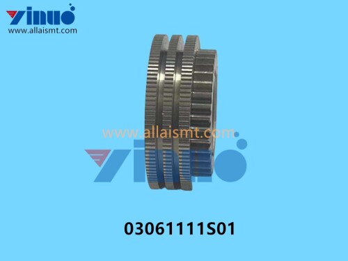 03061111S01 SIEMENS ASM TAMP WHEEL KNURLED CPL (2)