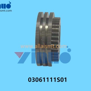 03061111S01-SIEMENS-ASM-TAMP-WHEEL-KNURLED-CPL-2