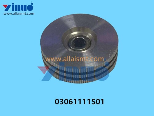 03061111S01 SIEMENS ASM TAMP WHEEL KNURLED CPL (3)