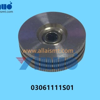 03061111S01-SIEMENS-ASM-TAMP-WHEEL-KNURLED-CPL-3
