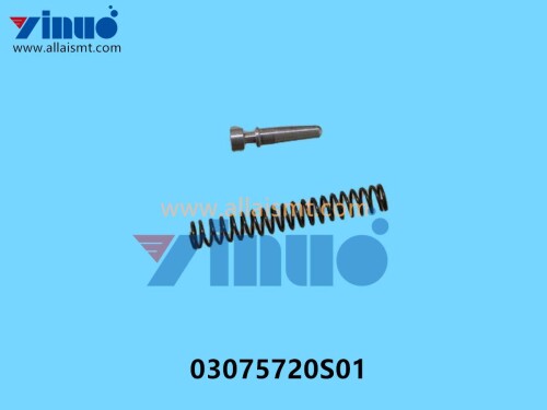 03075720S01 SIEMENS ASM Springpin with Spring Feeder 8mm (1)