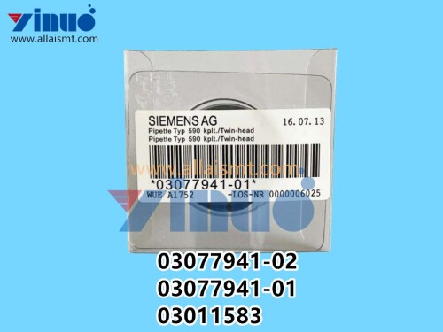 03077941 02 03077941 01 03011583 SIEMENS ASM Pipette Typ 590 kplt (3)