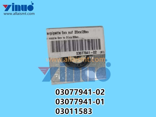 03077941 02 03077941 01 03011583 SIEMENS ASM Pipette Typ 590 kplt (6)