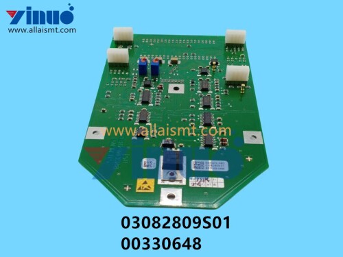 03082809S01 00330648 SIEMENS ASM Distributor Sp6 12 Digital Dlm4 (2)