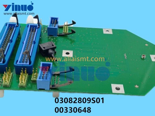 03082809S01 00330648 SIEMENS ASM Distributor Sp6 12 Digital Dlm4 (3)