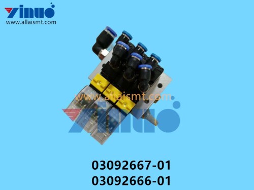 03092667 01 03092666 01 SIEMENS ASM Solenoid valve (4)