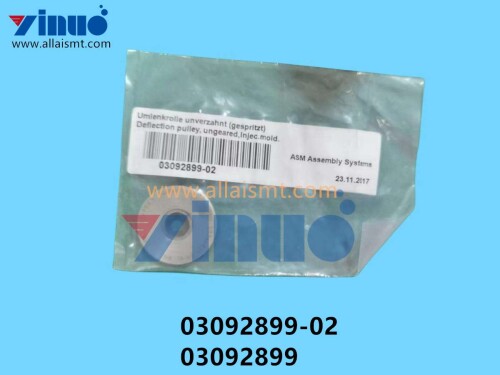 03092899 02 03092899 SIEMENS ASM Umlenkrolle unverzahnt (2)