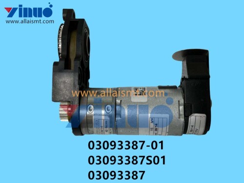 03093387 01 03093387S01 03093387 SIEMENS ASM DC Gear motor with synchronizing disc SX (1)