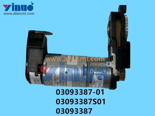 03093387 01 03093387S01 03093387 SIEMENS ASM DC Gear motor with synchronizing disc SX (2)
