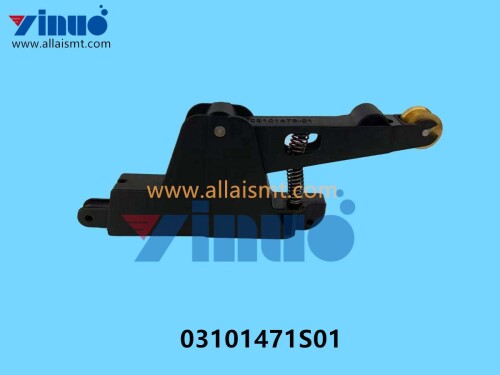 03101471S01 SIEMENS ASM FOIL ROCKER UNIT CPL.X8SARTSIPLACE Smart Feeder 8mmx (1)