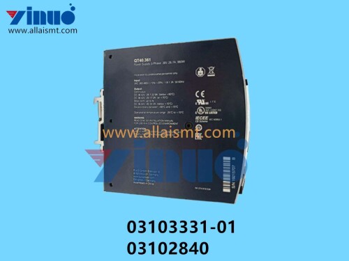 03103331 01 03102840 SIEMENS ASM power supply 36V QT40.361 24V QT40 (4)