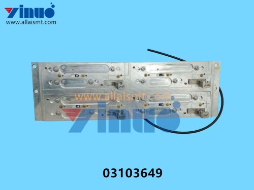 03103649 SIEMENS ASM Nozzle Changer Base kl k2 0174NC (3)