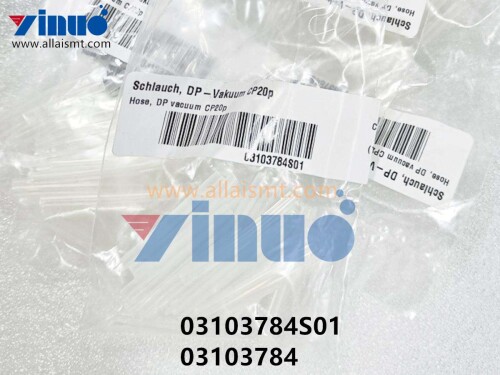03103784S01 03103784 SIEMENS ASM Schlauch.DP Vakuum CP20 Hose,DP vacuum CP2Op