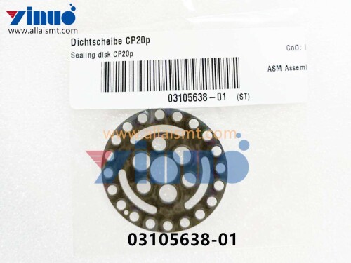 03105638 01 SIEMENS ASM Sealing disk CP20p