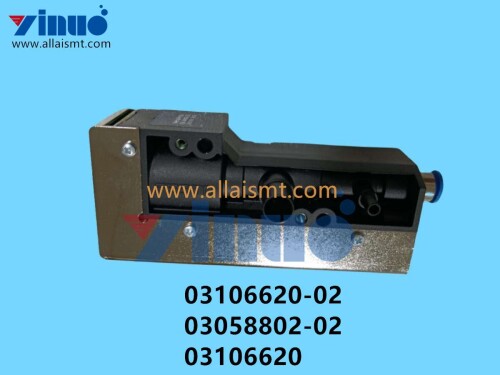 03106620 02 03058802 02 03106620 SIEMENS ASM Pressure Regulator (1)