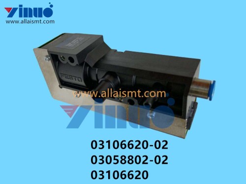 03106620 02 03058802 02 03106620 SIEMENS ASM Pressure Regulator (3)